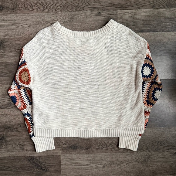 American Eagle Granny Square Sweater - Picture 4 of 4